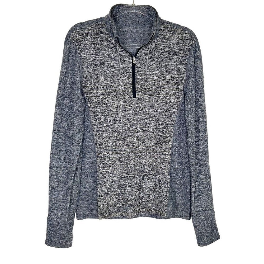 Lululemon Sweat Session 1/2 Zip Pullover Mens Size Small Running‎